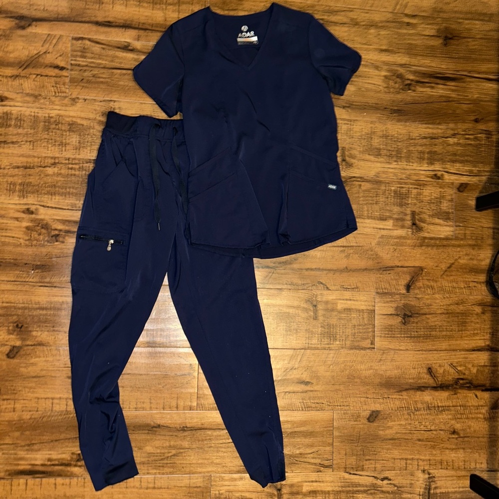 Navy Adar Scrubs - XS